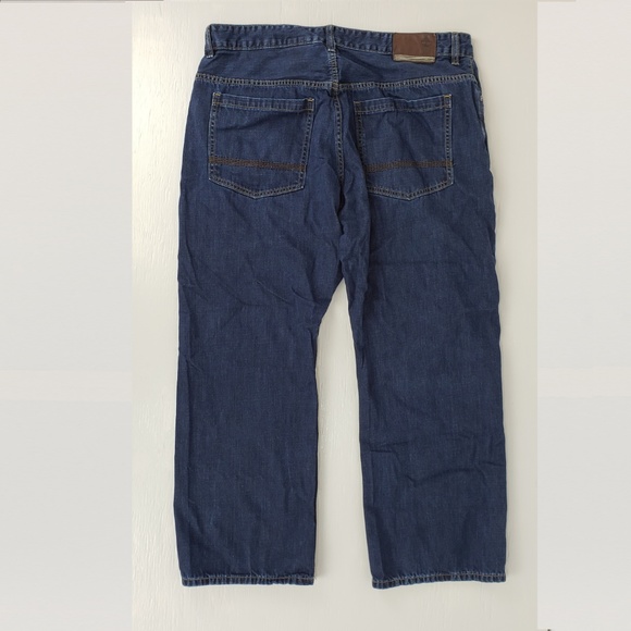 Timberland | Jeans | Timberland Dark Denim Blue Jeans Mens 38 38x29 ...